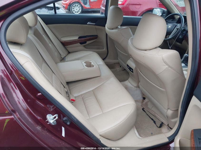 2011 Honda Accord 2.4 Ex-L VIN: 1HGCP2F85BA075647 Lot: 43952914