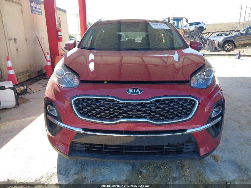 2021 Kia Sportage Ex VIN: KNDPN3AC2M7868606 Lot: 43952916