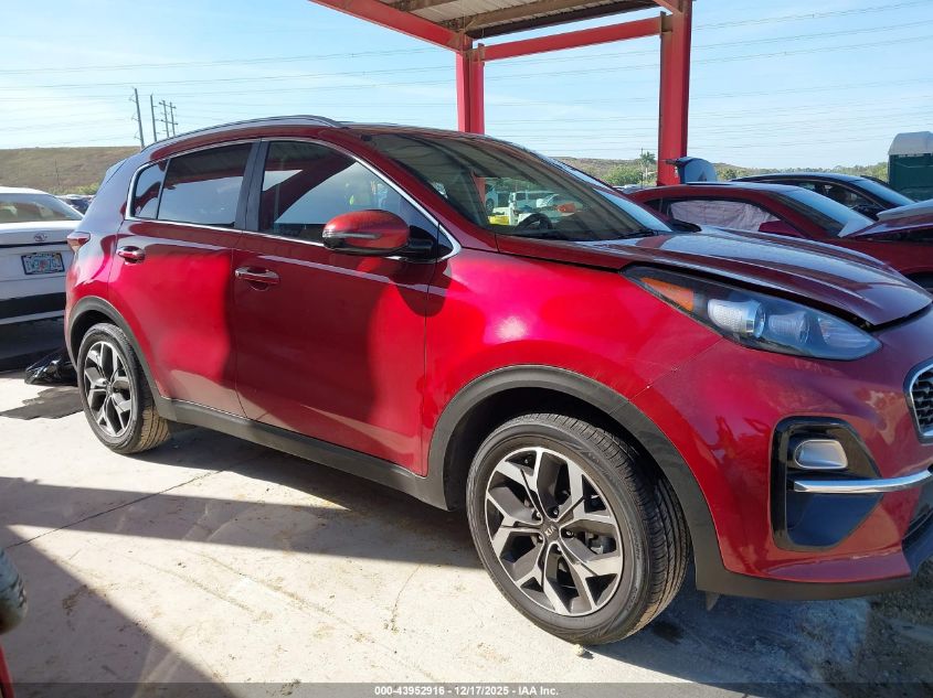 2021 Kia Sportage Ex VIN: KNDPN3AC2M7868606 Lot: 43952916