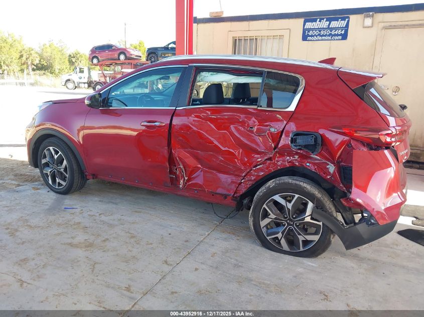 2021 Kia Sportage Ex VIN: KNDPN3AC2M7868606 Lot: 43952916