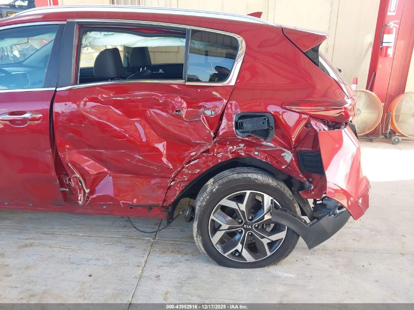 2021 Kia Sportage Ex VIN: KNDPN3AC2M7868606 Lot: 43952916