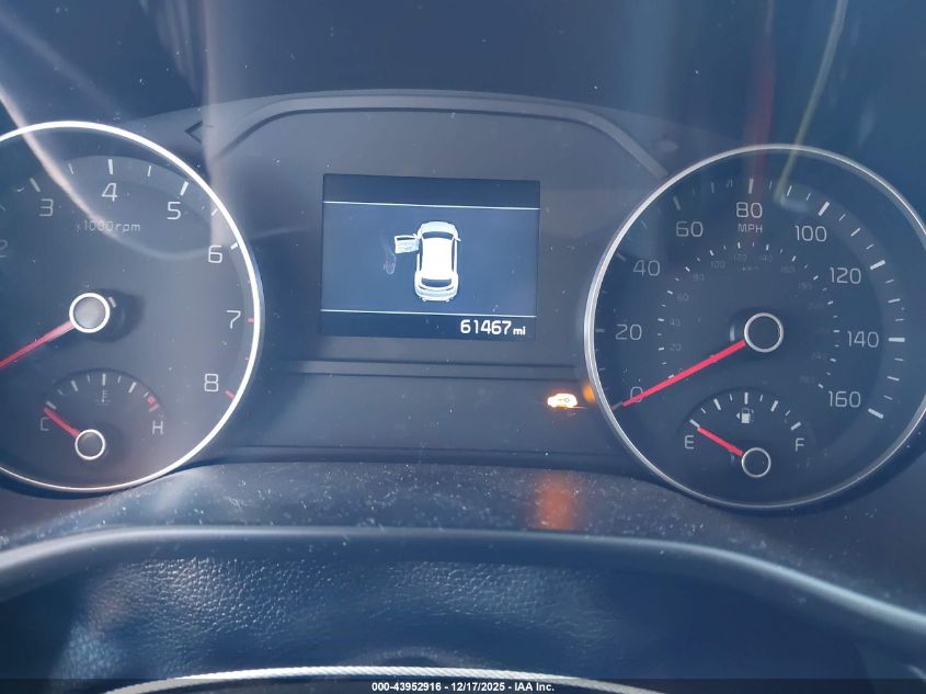 2021 Kia Sportage Ex VIN: KNDPN3AC2M7868606 Lot: 43952916