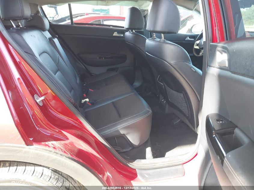 2021 Kia Sportage Ex VIN: KNDPN3AC2M7868606 Lot: 43952916