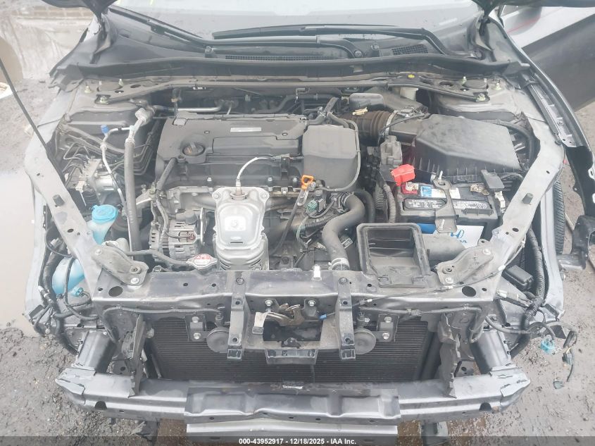 2017 Honda Accord Ex-L VIN: 1HGCR2F88HA088430 Lot: 43952917