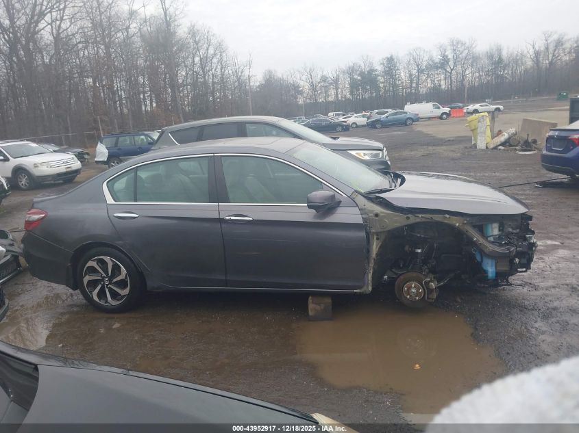 2017 Honda Accord Ex-L VIN: 1HGCR2F88HA088430 Lot: 43952917