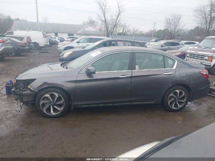 2017 Honda Accord Ex-L VIN: 1HGCR2F88HA088430 Lot: 43952917