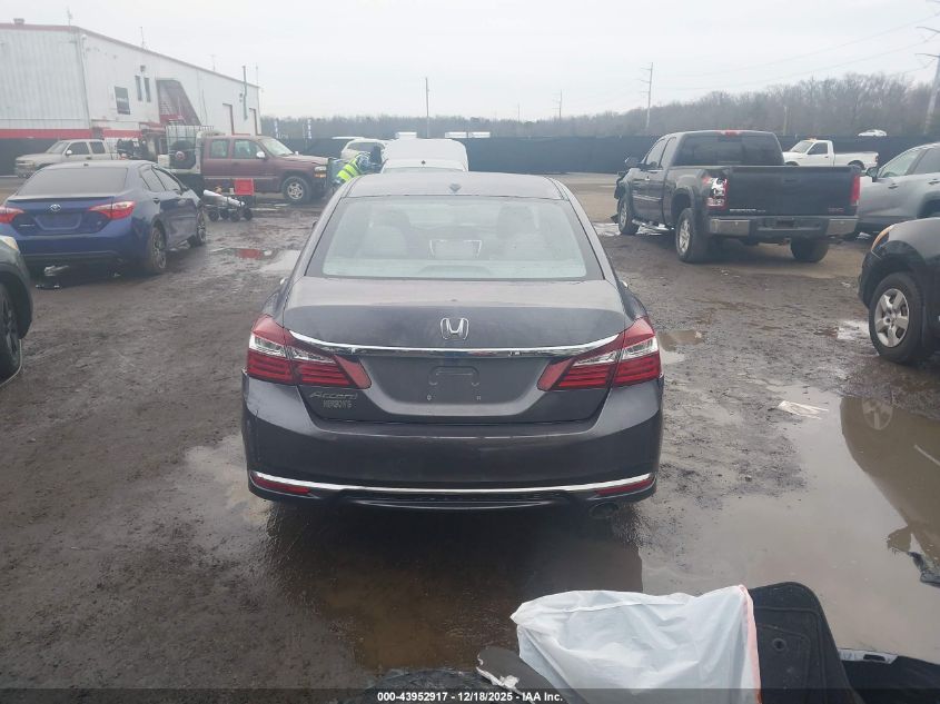 2017 Honda Accord Ex-L VIN: 1HGCR2F88HA088430 Lot: 43952917
