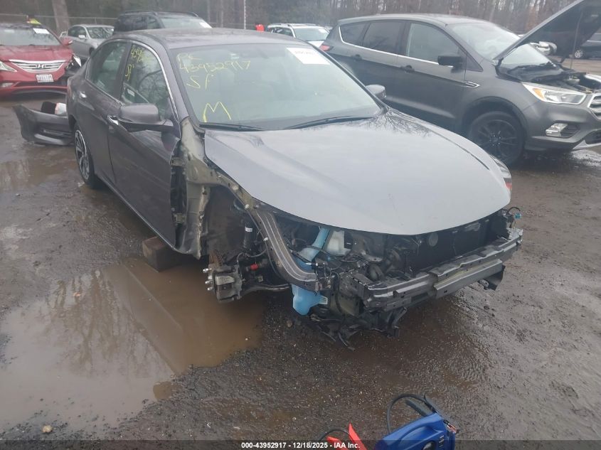 2017 Honda Accord Ex-L VIN: 1HGCR2F88HA088430 Lot: 43952917