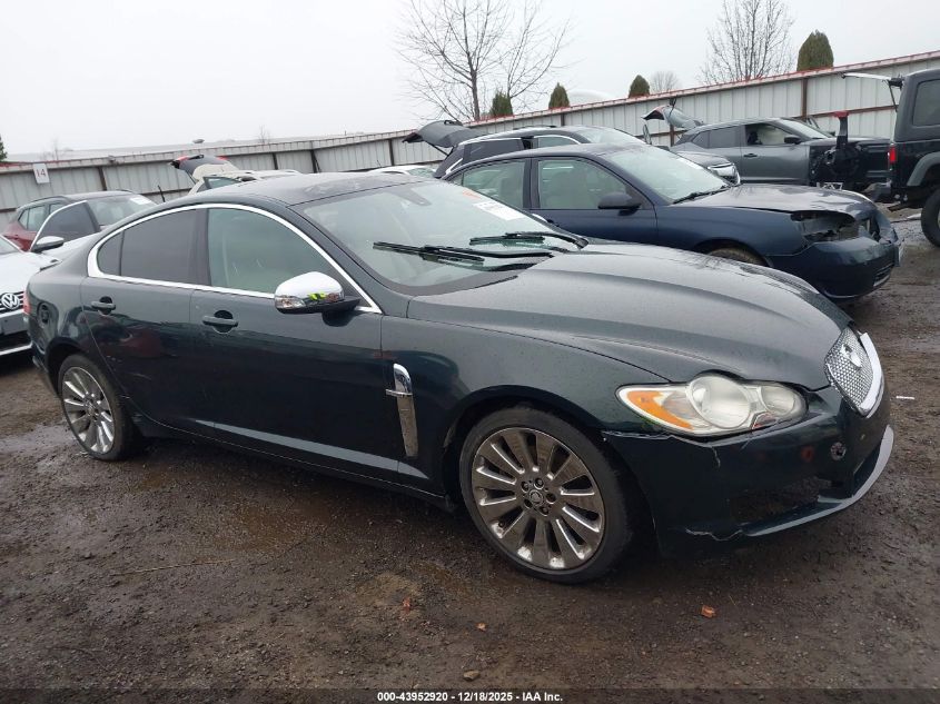 2009 Jaguar Xf Luxury VIN: SAJWA05B89HR06835 Lot: 43952920