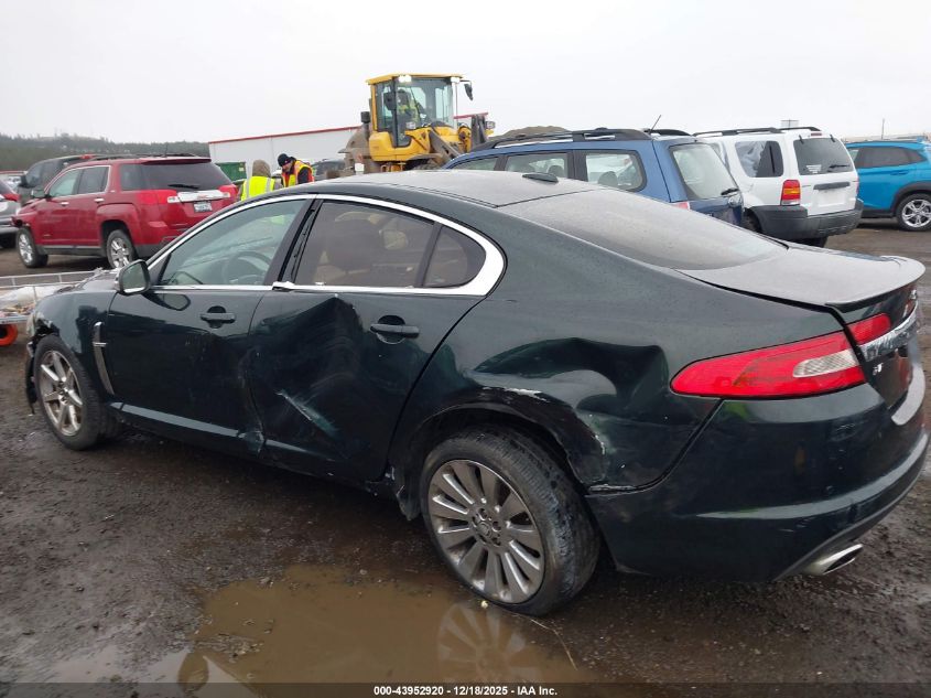2009 Jaguar Xf Luxury VIN: SAJWA05B89HR06835 Lot: 43952920