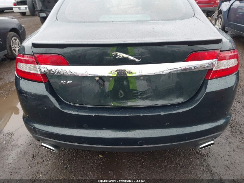 2009 Jaguar Xf Luxury VIN: SAJWA05B89HR06835 Lot: 43952920