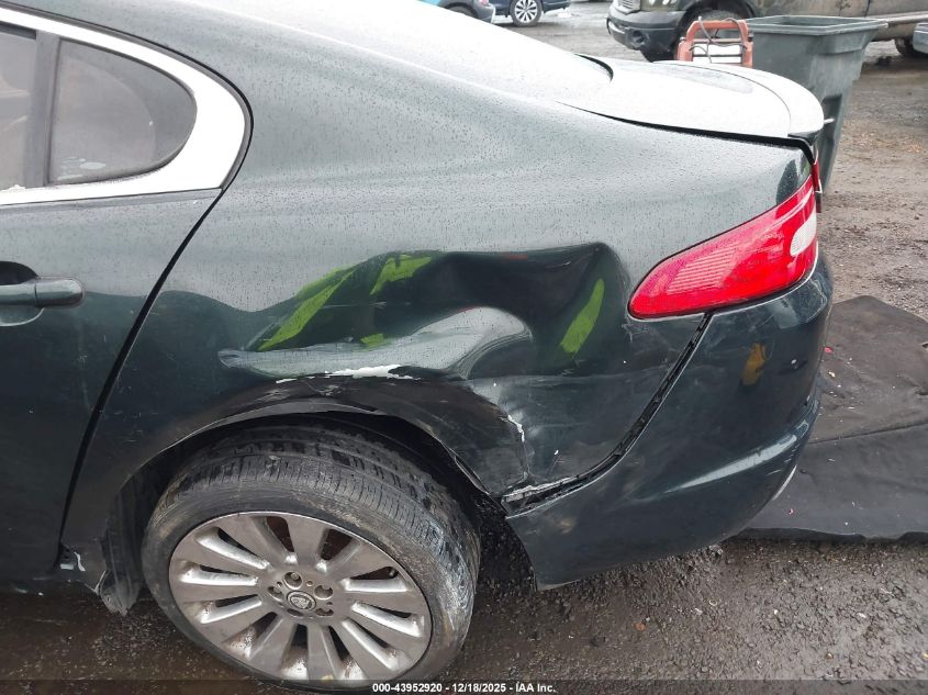 2009 Jaguar Xf Luxury VIN: SAJWA05B89HR06835 Lot: 43952920