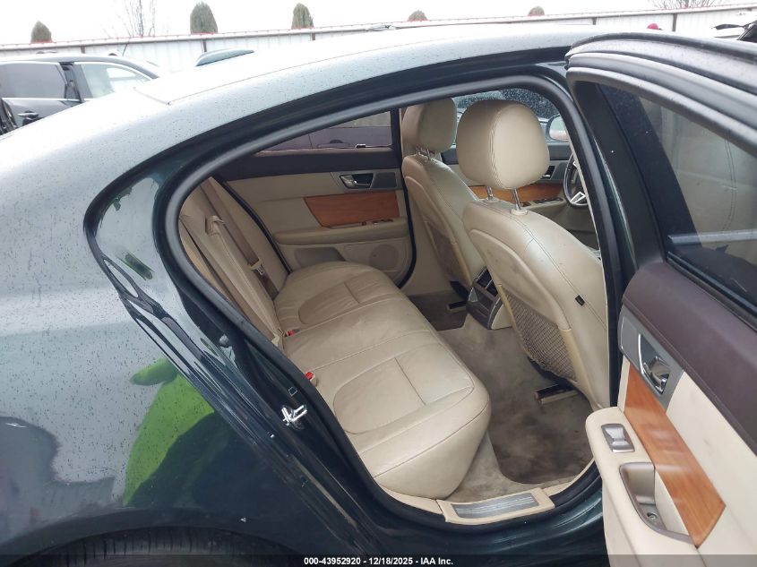 2009 Jaguar Xf Luxury VIN: SAJWA05B89HR06835 Lot: 43952920