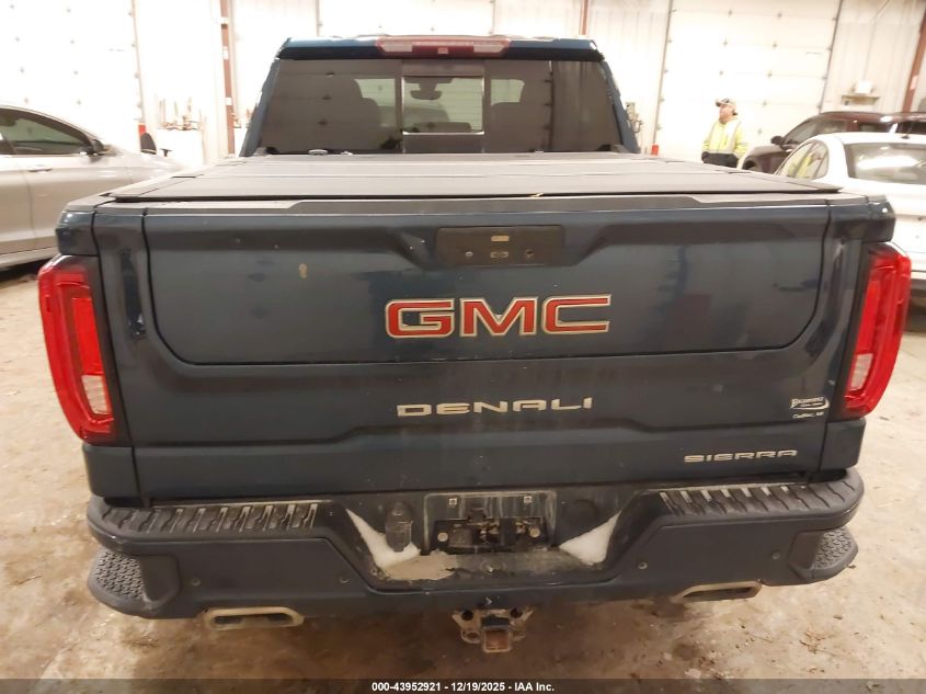 2019 GMC Sierra 1500 Denali VIN: 1GTU9FEL8KZ224306 Lot: 43952921