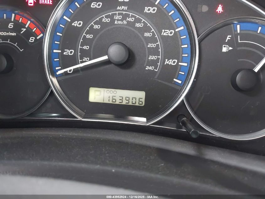 2010 Subaru Forester 2.5X Premium VIN: JF2SH6CC2AH709995 Lot: 43952924