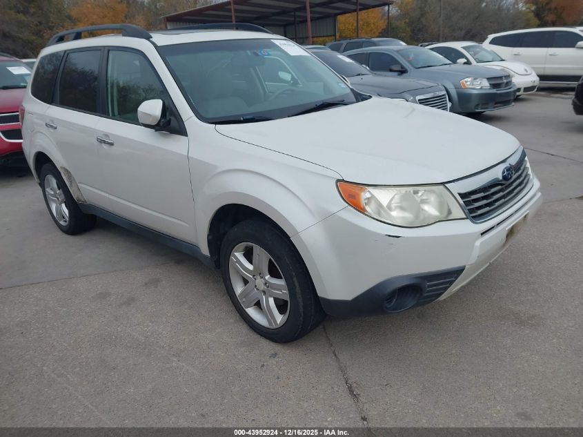 2010 Subaru Forester 2.5X Premium VIN: JF2SH6CC2AH709995 Lot: 43952924