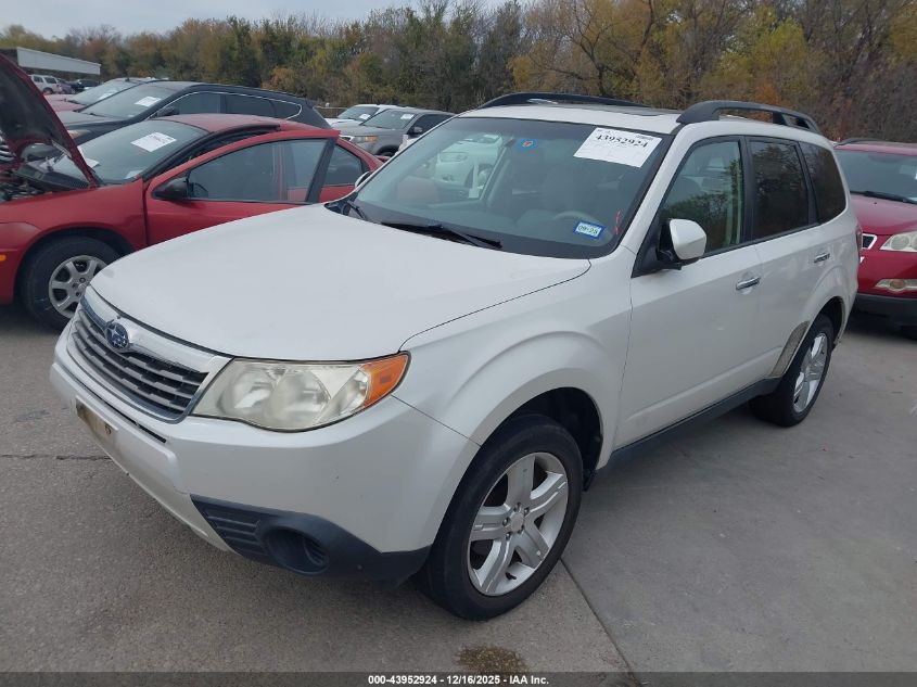 2010 Subaru Forester 2.5X Premium VIN: JF2SH6CC2AH709995 Lot: 43952924