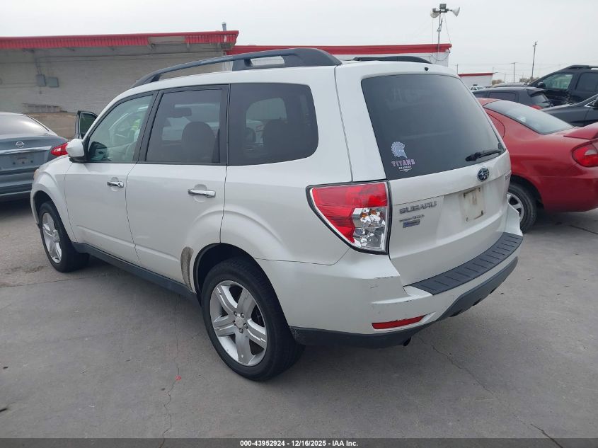 2010 Subaru Forester 2.5X Premium VIN: JF2SH6CC2AH709995 Lot: 43952924