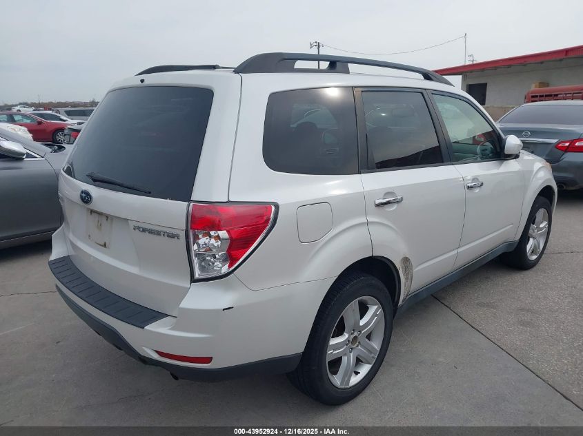 2010 Subaru Forester 2.5X Premium VIN: JF2SH6CC2AH709995 Lot: 43952924