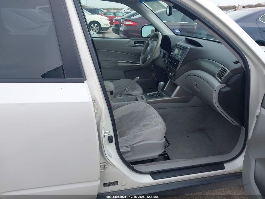 2010 Subaru Forester 2.5X Premium VIN: JF2SH6CC2AH709995 Lot: 43952924