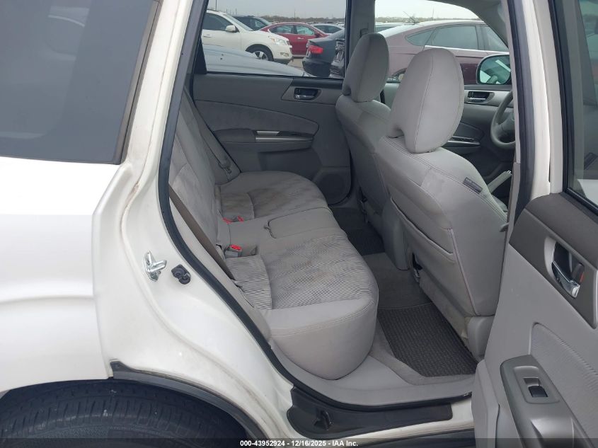 2010 Subaru Forester 2.5X Premium VIN: JF2SH6CC2AH709995 Lot: 43952924