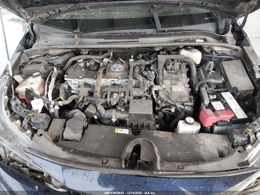 2020 Toyota Corolla Hybrid Le VIN: JTDEBRBE3LJ006578 Lot: 43952925