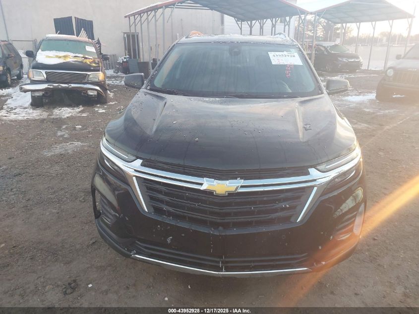 2024 Chevrolet Equinox Awd Lt VIN: 3GNAXUEG8RL126191 Lot: 43952928