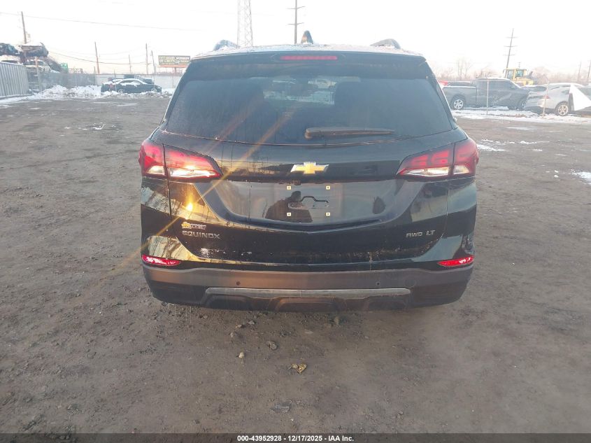 2024 Chevrolet Equinox Awd Lt VIN: 3GNAXUEG8RL126191 Lot: 43952928