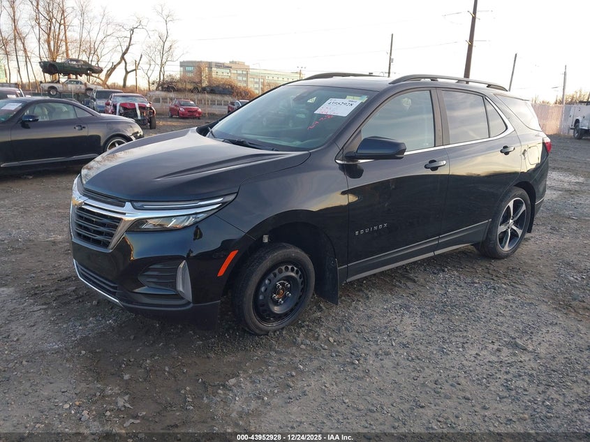 2024 Chevrolet Equinox Awd Lt 3GNAXUEG8RL126191 photo 1