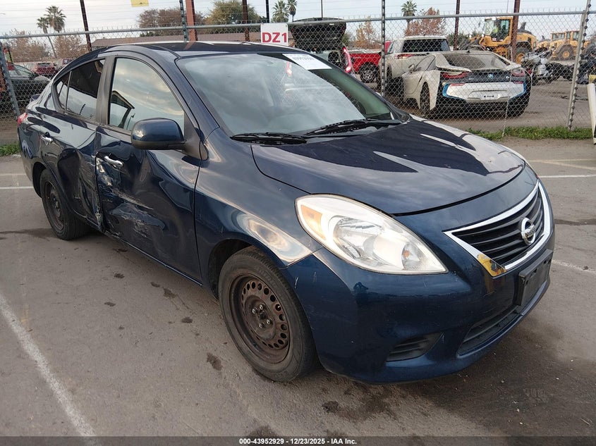 3N1CN7AP3CL818531 2012 Nissan Versa 1.6 Sv auction photo 1