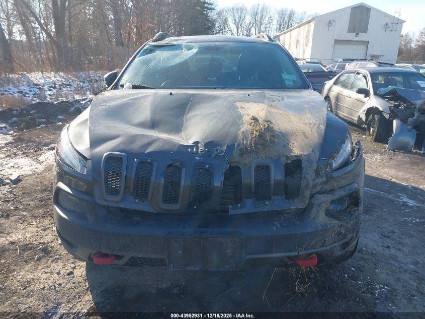 2014 Jeep Cherokee Trailhawk VIN: 1C4PJMBS6EW311325 Lot: 43952931