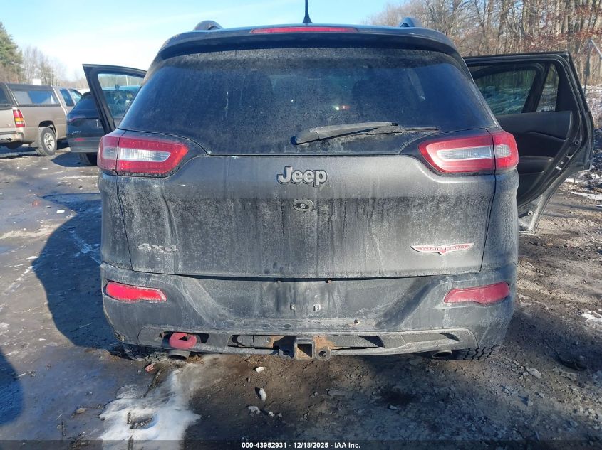 2014 Jeep Cherokee Trailhawk VIN: 1C4PJMBS6EW311325 Lot: 43952931