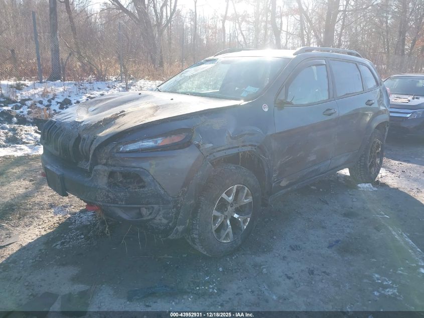 2014 Jeep Cherokee Trailhawk VIN: 1C4PJMBS6EW311325 Lot: 43952931