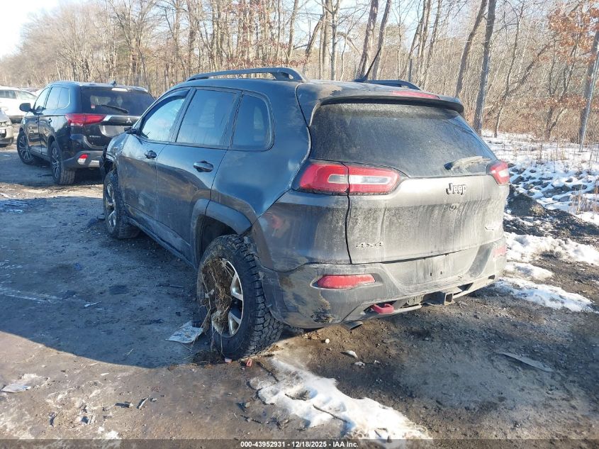 2014 Jeep Cherokee Trailhawk VIN: 1C4PJMBS6EW311325 Lot: 43952931