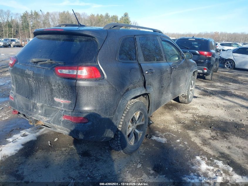 2014 Jeep Cherokee Trailhawk VIN: 1C4PJMBS6EW311325 Lot: 43952931