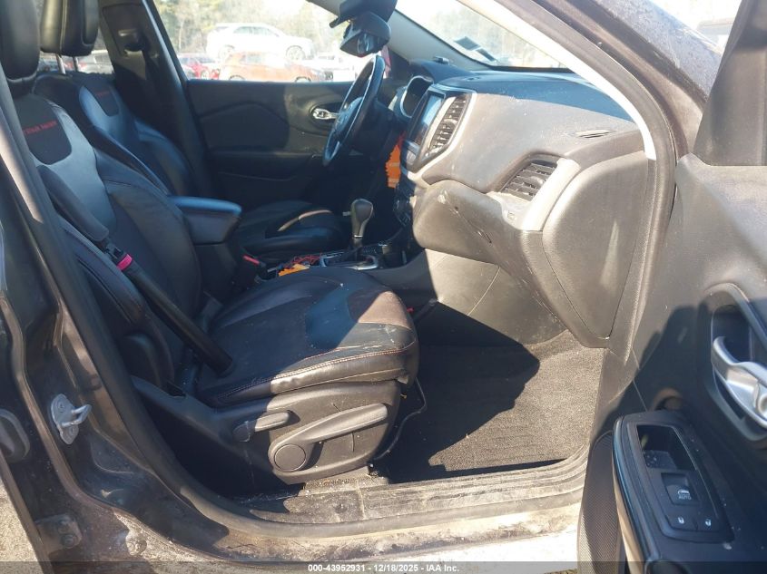 2014 Jeep Cherokee Trailhawk VIN: 1C4PJMBS6EW311325 Lot: 43952931