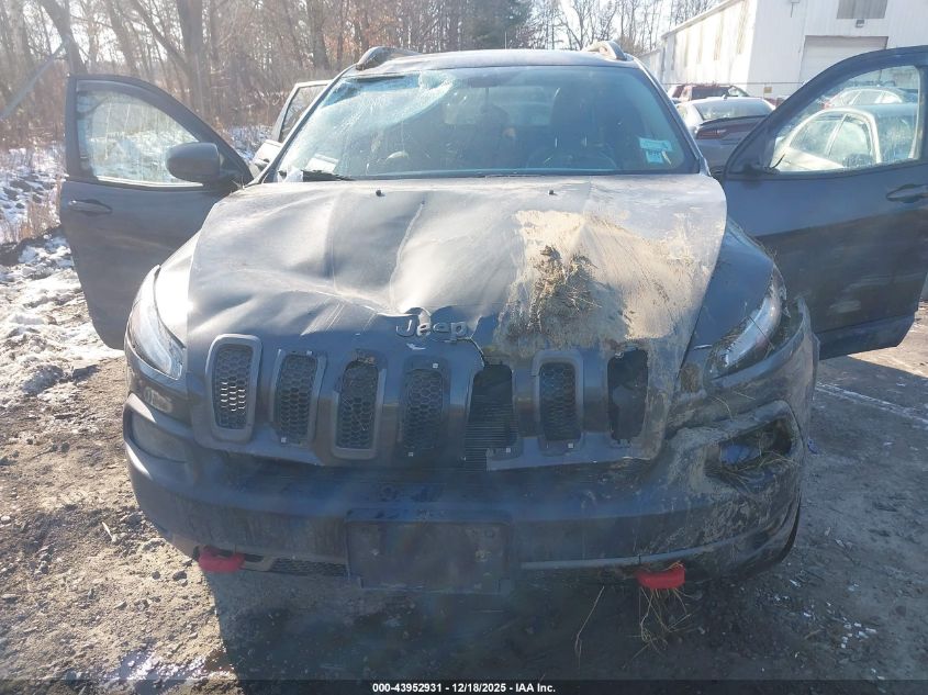 2014 Jeep Cherokee Trailhawk VIN: 1C4PJMBS6EW311325 Lot: 43952931