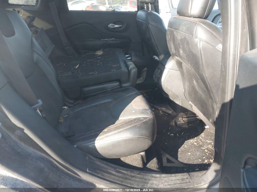 2014 Jeep Cherokee Trailhawk VIN: 1C4PJMBS6EW311325 Lot: 43952931