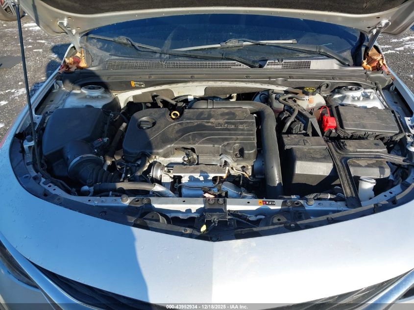 2021 Chevrolet Malibu Fwd Lt VIN: 1G1ZD5ST5MF023186 Lot: 43952934