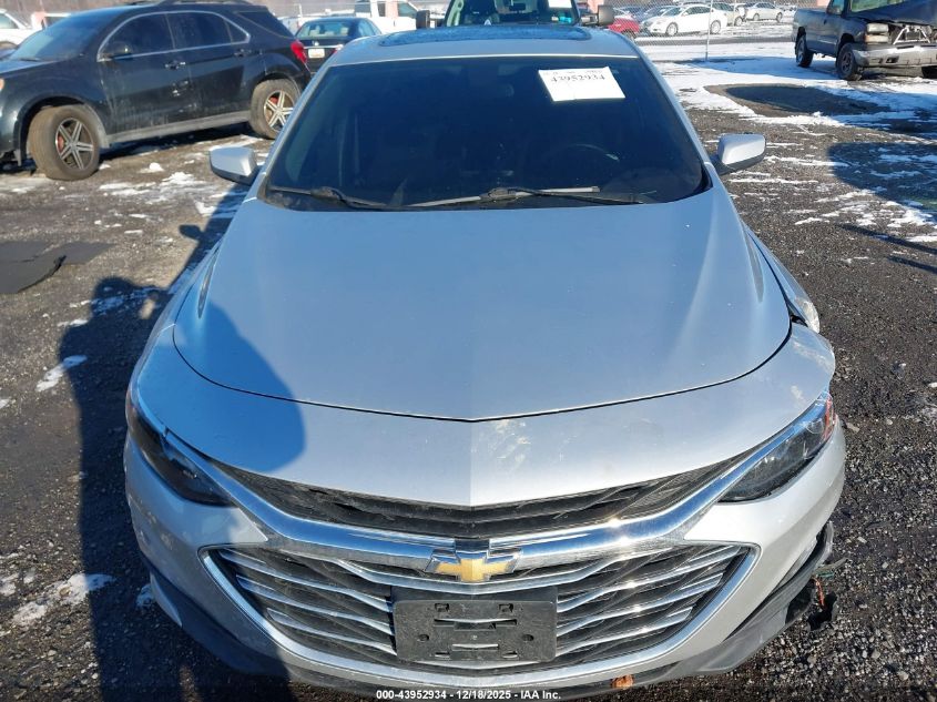 2021 Chevrolet Malibu Fwd Lt VIN: 1G1ZD5ST5MF023186 Lot: 43952934