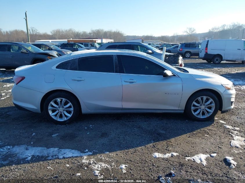 2021 Chevrolet Malibu Fwd Lt VIN: 1G1ZD5ST5MF023186 Lot: 43952934