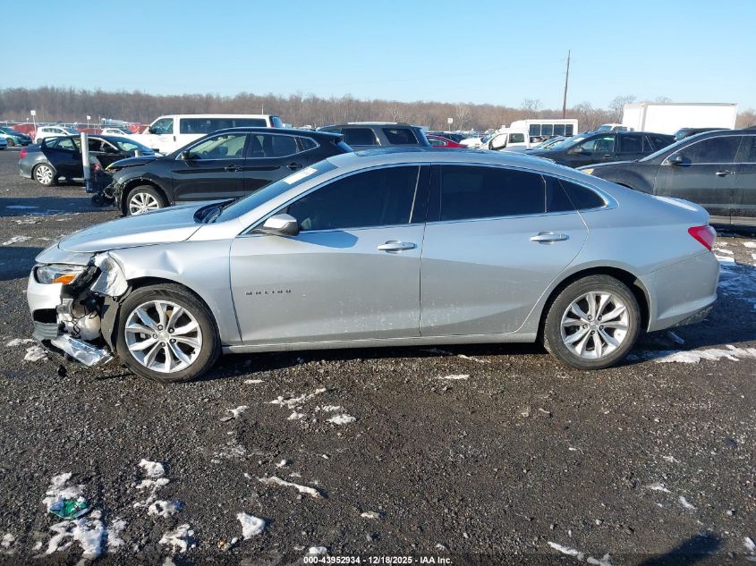 2021 Chevrolet Malibu Fwd Lt VIN: 1G1ZD5ST5MF023186 Lot: 43952934