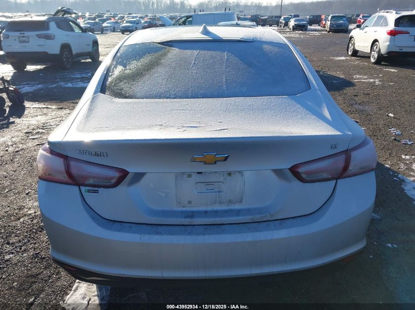 2021 Chevrolet Malibu Fwd Lt VIN: 1G1ZD5ST5MF023186 Lot: 43952934