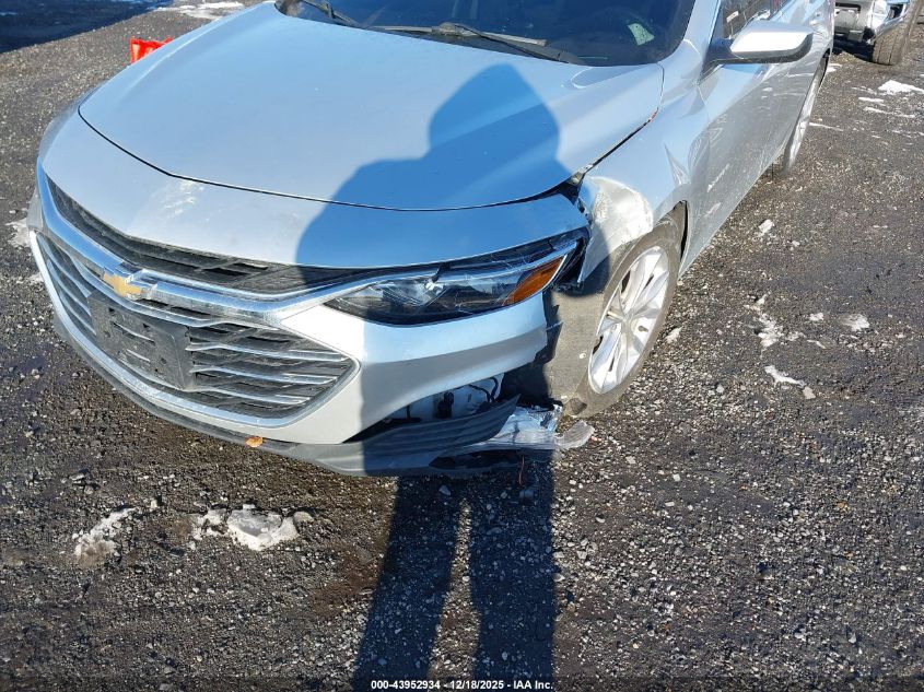2021 Chevrolet Malibu Fwd Lt VIN: 1G1ZD5ST5MF023186 Lot: 43952934