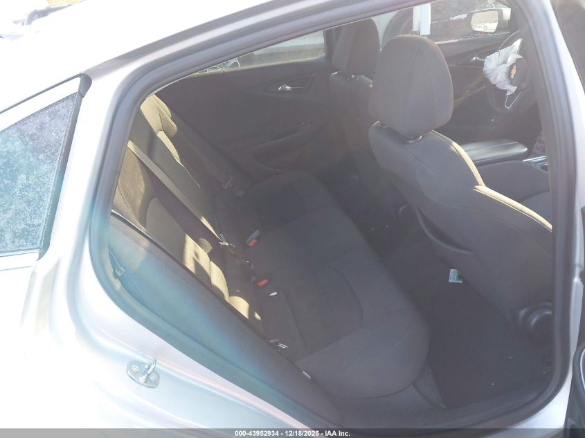 2021 Chevrolet Malibu Fwd Lt VIN: 1G1ZD5ST5MF023186 Lot: 43952934