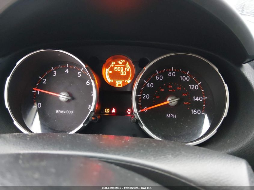 2009 Nissan Rogue Sl VIN: JN8AS58VX9W443878 Lot: 43952935