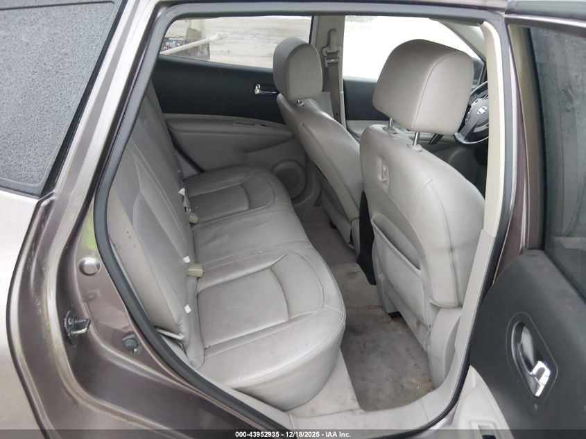 2009 Nissan Rogue Sl VIN: JN8AS58VX9W443878 Lot: 43952935