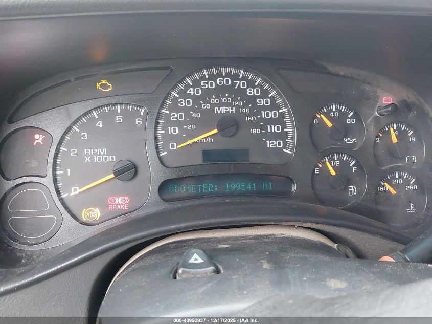 2004 Chevrolet Silverado 1500 Z71 VIN: 2GCEK19T541277238 Lot: 43952937