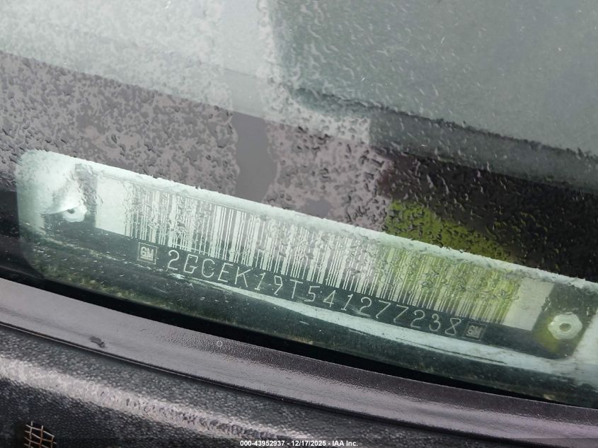 2004 Chevrolet Silverado 1500 Z71 VIN: 2GCEK19T541277238 Lot: 43952937