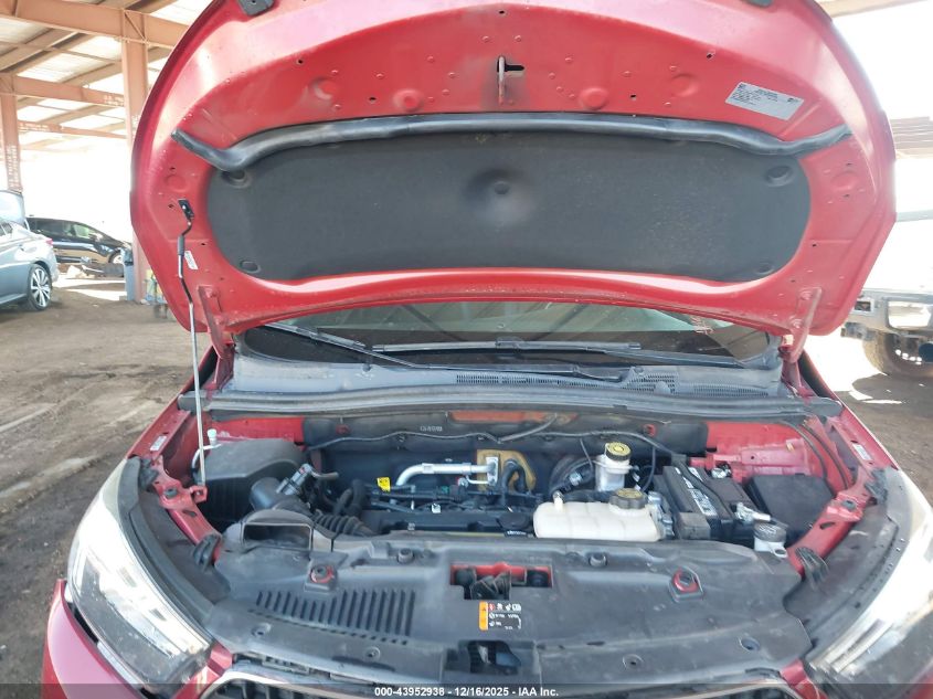 2019 Buick Encore Fwd Preferred VIN: KL4CJASB2KB702711 Lot: 43952938